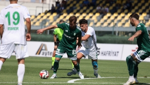 Aliağa FK, Ziraat Türkiye Kupası'nda üst tura çıktı