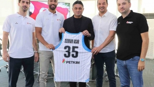 Aliağa Petkimspor'dan Başkan Serkan Acar'a ziyaret