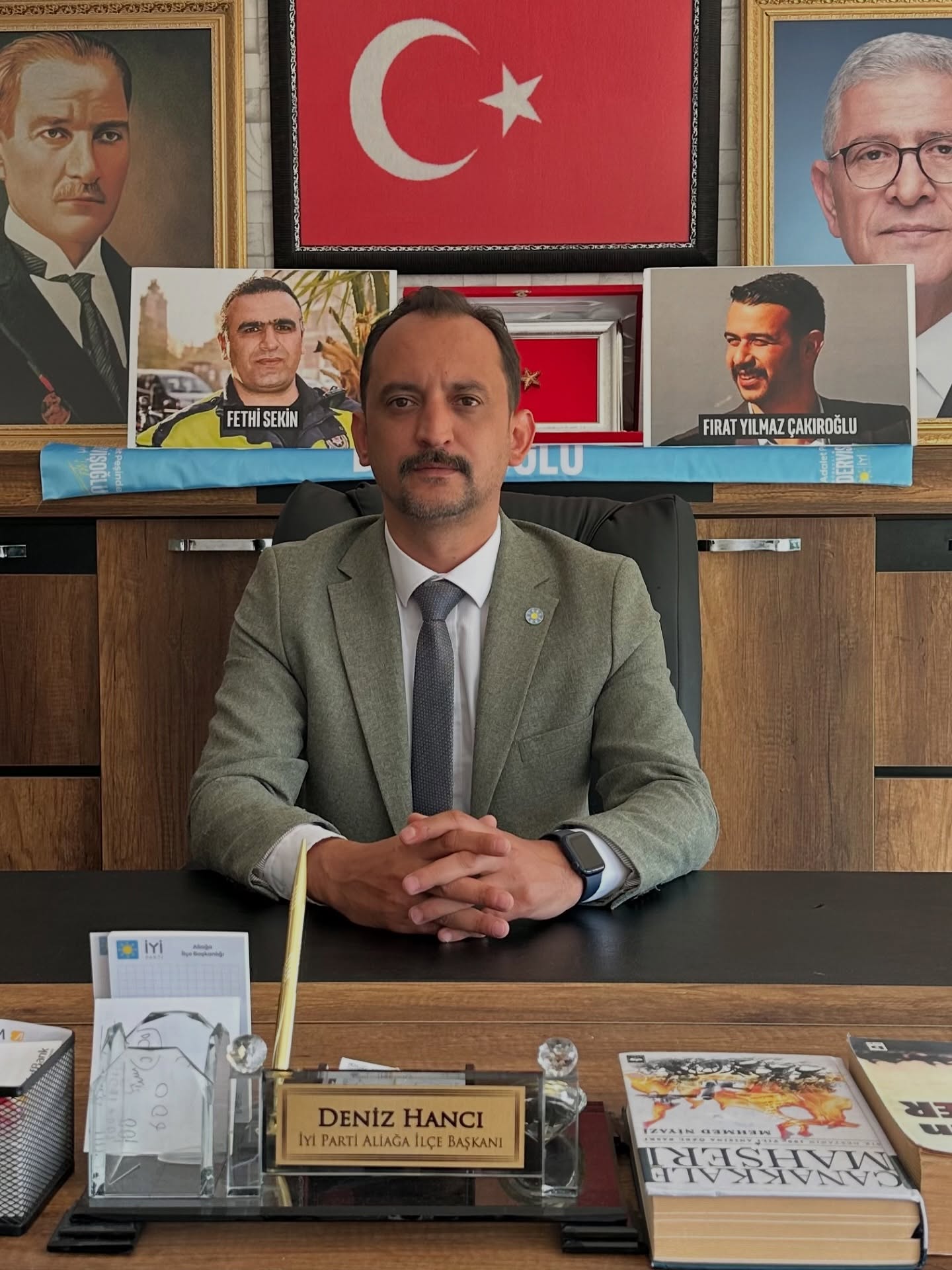 Başkan Hancı :"Ya Şakran çözülür, ya da çözemeyen çözülür"