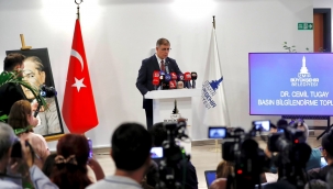  Başkan Tugay: "Ben de bugün muhtemelen cezaevinde olurdum"