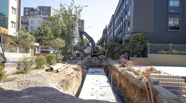 Buca'da 400 milyon liralık altyapı seferberliği