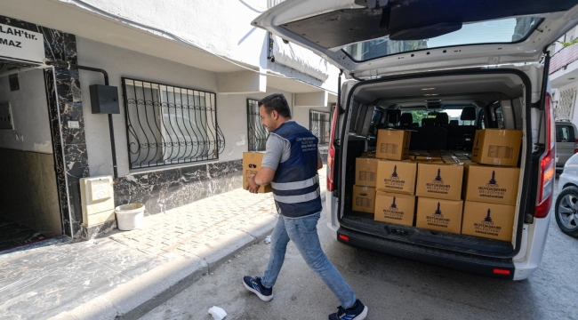 Büyükşehir ihtiyaç sahiplerine bir "alo" kadar yakın