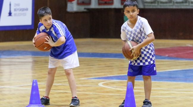 Büyükşehir'in kış spor okulları için geri sayım