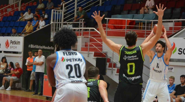 Ege Cup 2025: Aliağa Petkimspor: 81 - Yukatel Merkezefendi: 67