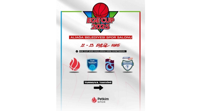 Ege Cup heyecanı başlıyor