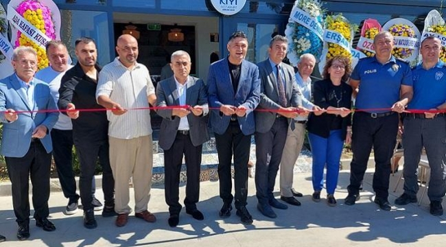 Erkan Coşkun'dan Aliağa'ya Yeni Mekân: Kıyı Restaurant Hizmete Girdi
