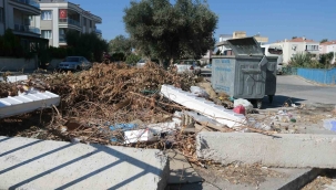 Foça Belediye Başkanı Fıçı: "Bir kez daha tekrarlamak istiyorum, çevre atıklarını toplamayacağım"