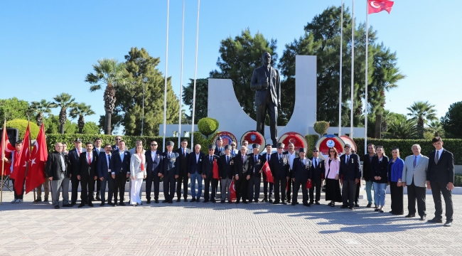 Gaziler Günü'nün 104. Yılı Aliağa'da Kutlandı