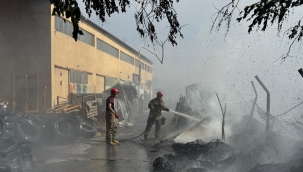 Helvacı Sanayi Sitesi'nde Büyük Panik