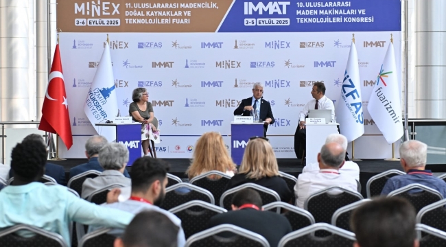 IMMAT'ta madencilik ve ekonomi masaya yatırıldı