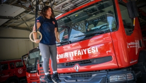 İtfaiye personeli Bahar şimdi Avrupa'da yarışacak