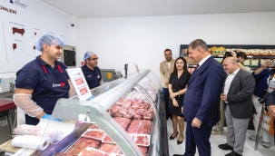 İzmar Aliağa'da açıldı 