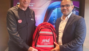 İzmir AFAD İl Müdürü Ekinci, SOCAR Türkiye'yi Ziyaret Etti