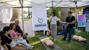 İzmir Büyükşehir Belediyesi'nden hayat kurtaran destek