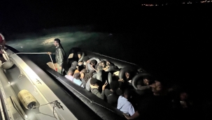 İzmir'de 102 düzensiz göçmen yakalandı