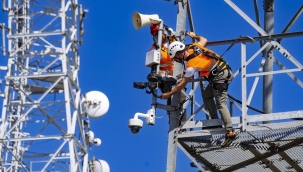İzmir'de afetlere karşı telsiz sistemi güçlendirildi