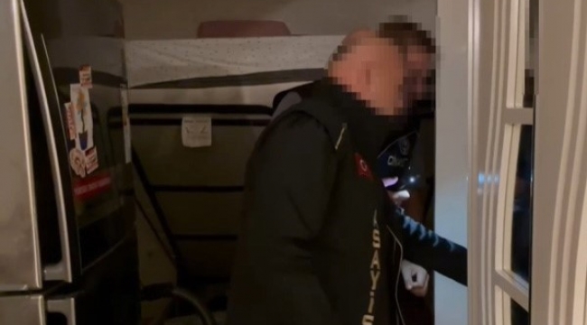İzmir'de aranan şahıslara yönelik dev operasyon
