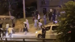 İzmir'de düğün sonrası meydan muharebesi gibi kavga