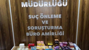 İzmir'de kaçakçılık operasyonu