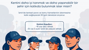 İzmir'de kent denetçileri dönemi başlıyor