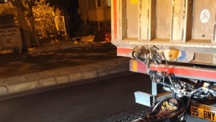 İzmir'de motosiklet kazası: 1 ölü, 1 yaralı