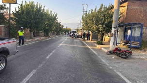 İzmir'de trafik kazası: 1'i ağır 2 yaralı