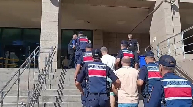 İzmir'de uyuşturucu ticaretine Jandarmadan geçit yok