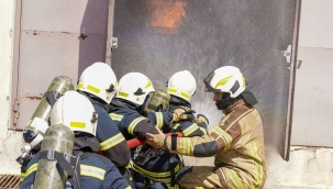 İzmir ile Manisa arasında olası afetlere karşı örnek iş birliği