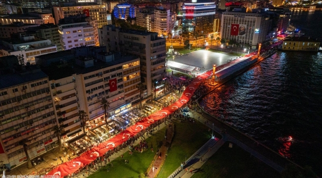 ​İzmir'in kurtuluşu coşkuyla kutlanacak