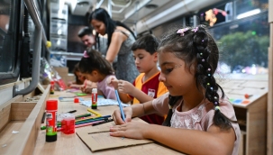 İzmirli çocuklara çevre bilinci aşılandı