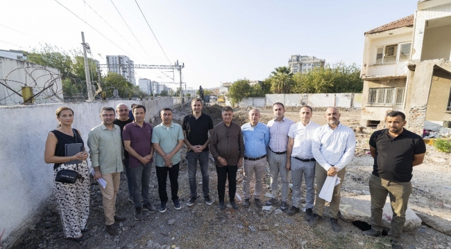 Karşıyaka'da kesintisiz ulaşım için dev yatırım