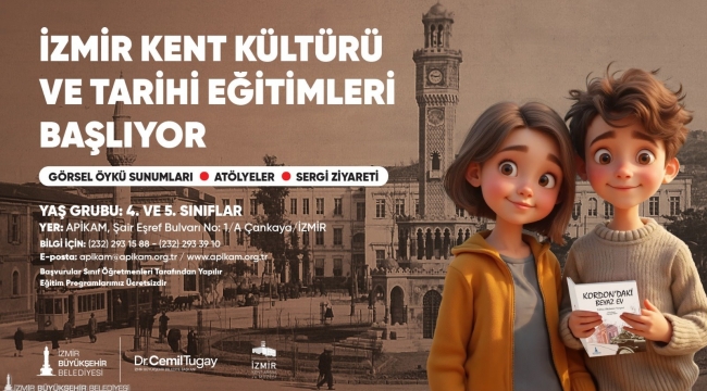 Kent Kültürü ve Tarihi eğitimleri başlıyor
