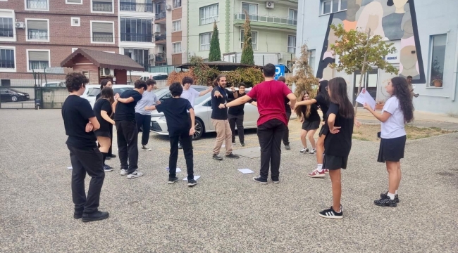 Lise öğrencileri için farkındalık çalışması