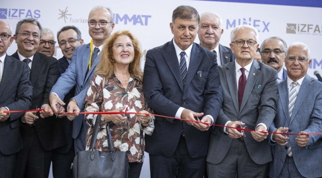Madencilik sektörünün kalbi İzmir'de atıyor
