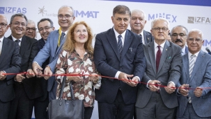 Madencilik sektörünün kalbi İzmir'de atıyor