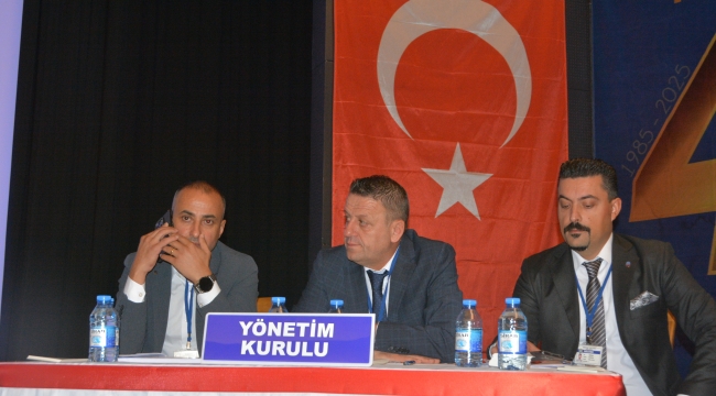 Petrol-İş Aliağa Şubesi 12. Olağan Genel Kurulu Yapıldı