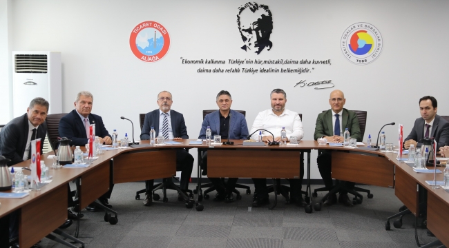 Sanayi ve Teknoloji Bakan Yardımcısı Oruç Baba İnan, ALTO'da Yatırımcılarla Bir Araya Geldi