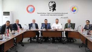 Sanayi ve Teknoloji Bakan Yardımcısı Oruç Baba İnan, ALTO'da Yatırımcılarla Bir Araya Geldi
