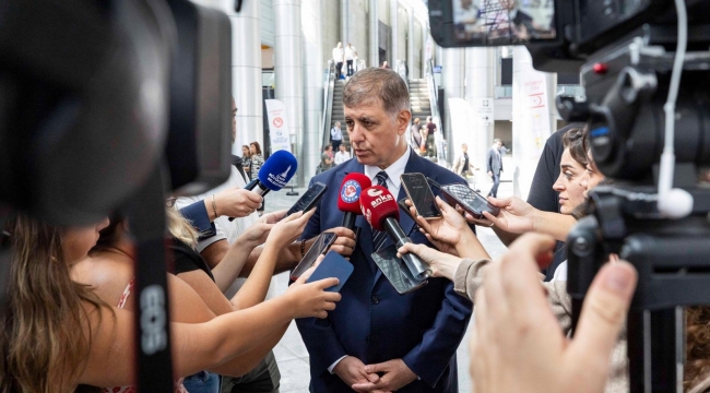 "Şehrin her tarafında herkese hizmet için çalışıyoruz"