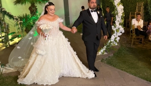 Seray ve Mehmet Ali Dünyaevine Girdi