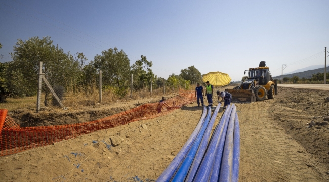 Tire'ye 9.5 milyon liralık içme suyu yatırımı