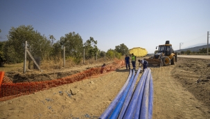 Tire'ye 9.5 milyon liralık içme suyu yatırımı