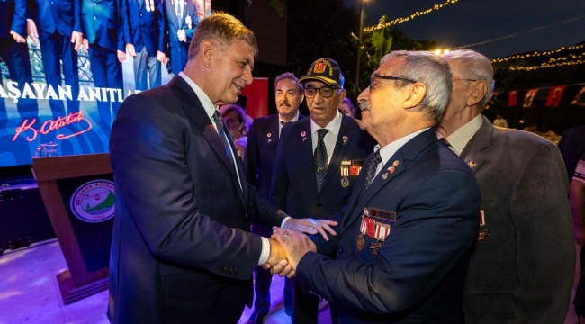 Tugay: Gazilerimiz her gün el üstünde tutulmayı hak ediyor