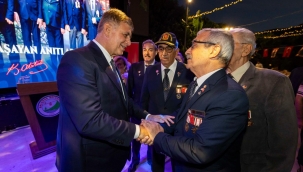 Tugay: Gazilerimiz her gün el üstünde tutulmayı hak ediyor