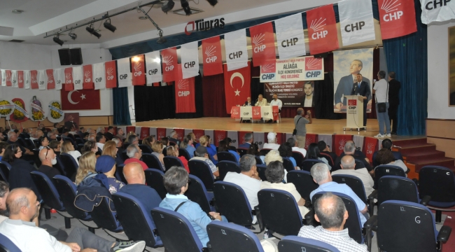 CHP Aliağa İlçe Başkanlığına Barış Eroğlu Seçildi