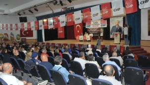 CHP Aliağa İlçe Başkanlığına Barış Eroğlu Seçildi