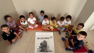 Yuvamız İzmir'in çocukları üniversiteli gençlerle buluşuyor