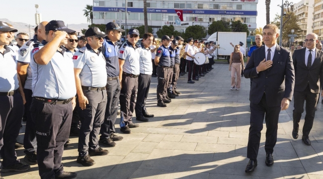 Zabıta Teşkilatı'nın 199'uncu yıl dönümü kutlandı
