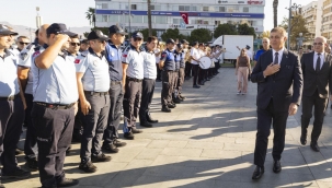 Zabıta Teşkilatı'nın 199'uncu yıl dönümü kutlandı