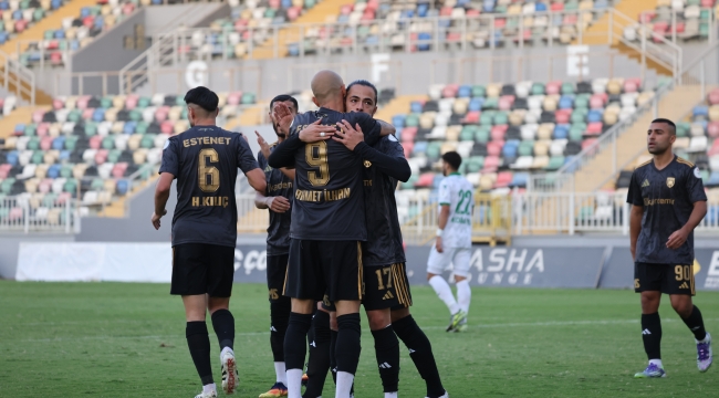 Ziraat Türkiye Kupası'nda İzmir derbisini Aliağa FK kazandı 